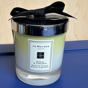 Jo Malone Mimosa & Cardamom Candle, New, Open Box